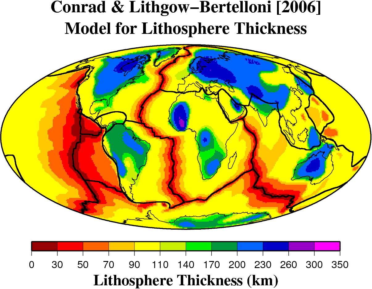 How Thick Is Lithosphere