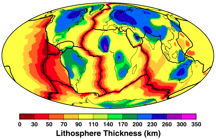 Lithospheric Thickness